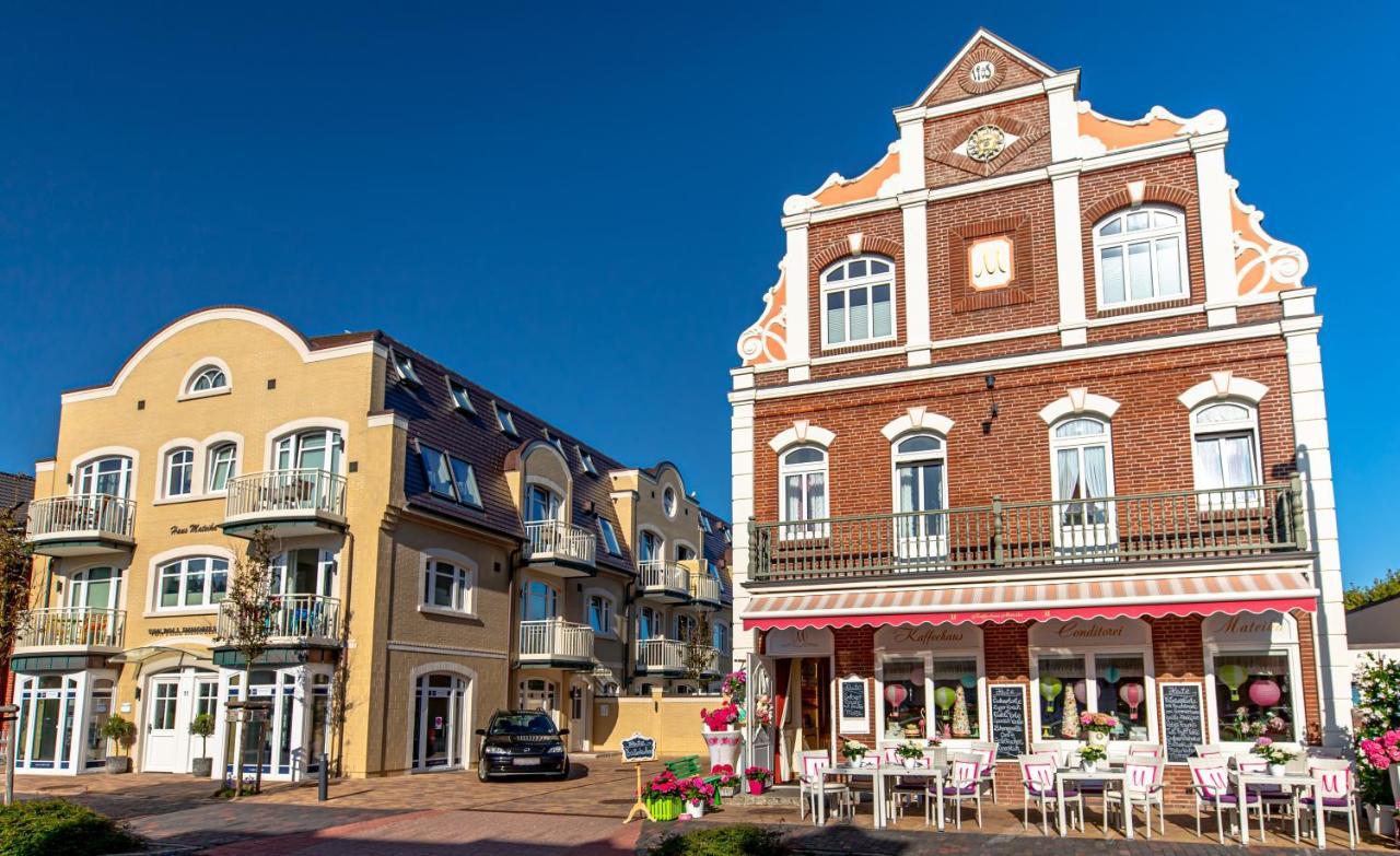 La Maison M Westerland Dış mekan fotoğraf
